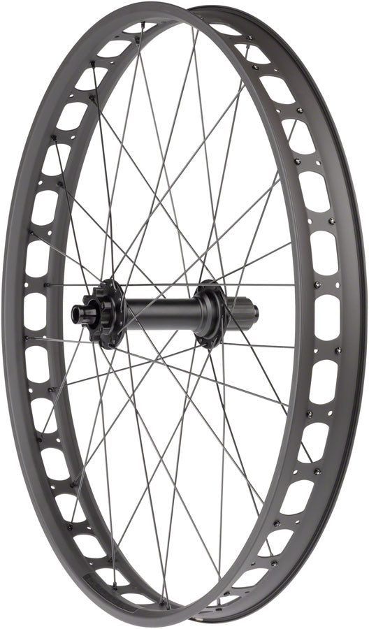 Quality Wheels Blizzerk Rear Wheel - 27.5" 12 x 197mm 6-Bolt HG 11 MTN 32H BLK Rear Wheel Quality Wheels   