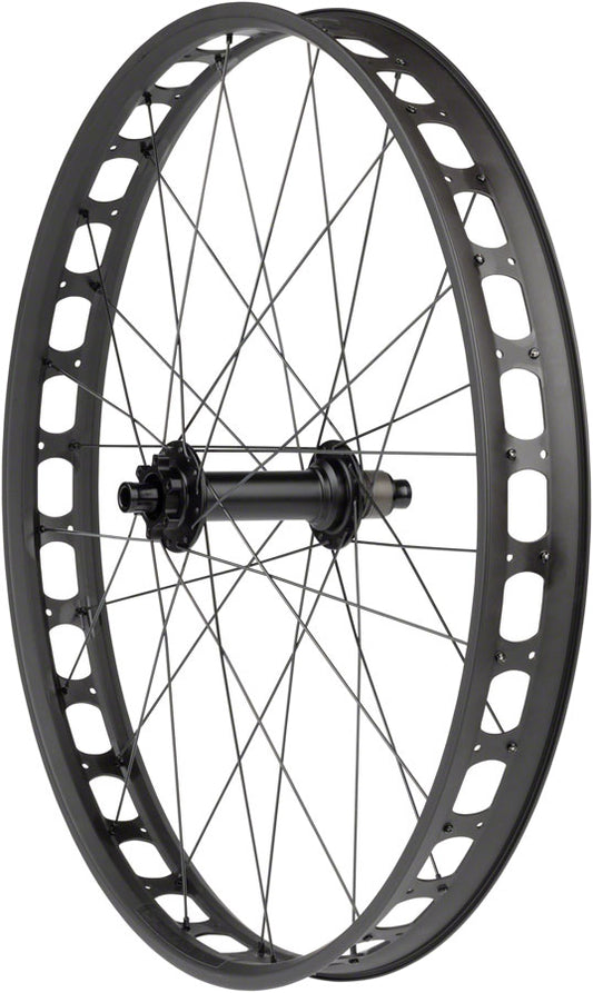Quality Wheels Blizzerk Rear Wheel - 27.5" 12 x 197mm 6-Bolt XD 32H Black Rear Wheel Quality Wheels   