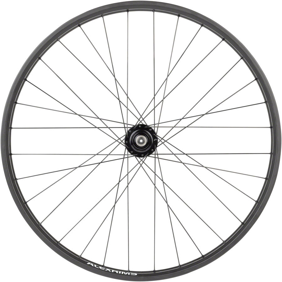 Quality Wheels Blizzerk Front Wheel - 26" QR x 135mm Pugsley 6-Bolt 32H BLK Front Wheel Quality Wheels   
