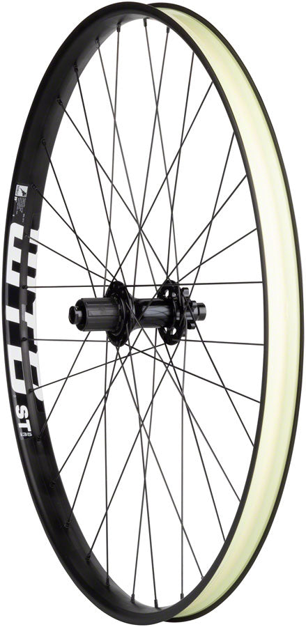 Quality Wheels WTB i35 Disc Rear Wheel - 29" 12 x 148mm 6-Bolt HG 10 Black Rear Wheel Quality Wheels   