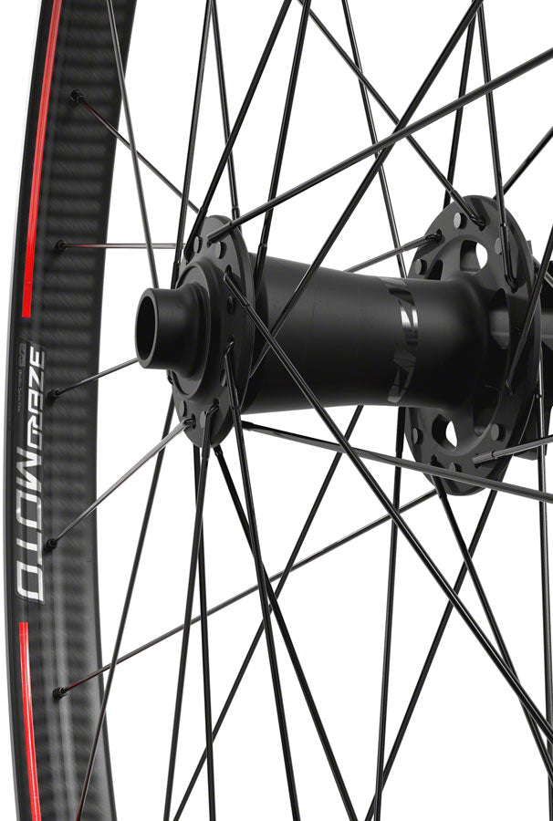 Zipp 3ZERO MOTO Front Wheel - 27.5" 15 x 110mm 6-Bolt Slate/Stealth Front Wheel Zipp Speed Weaponry   