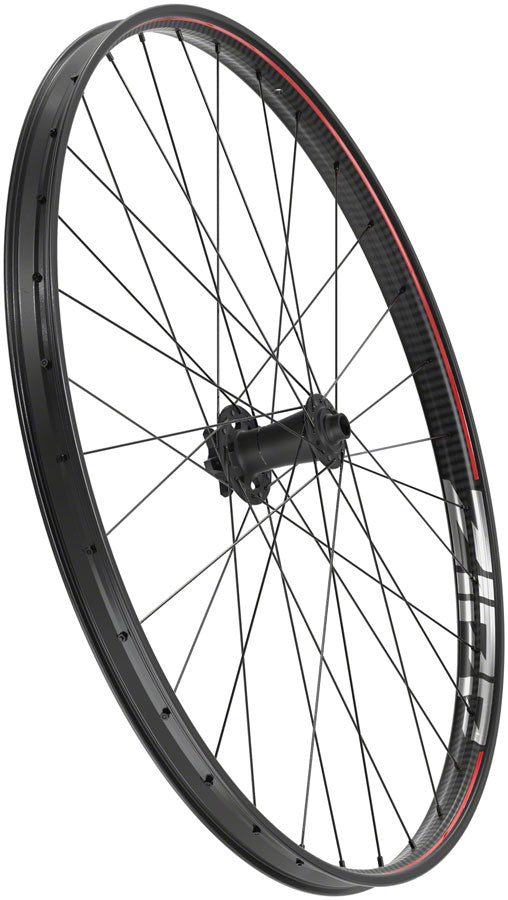 Zipp 3ZERO MOTO Front Wheel - 27.5" 15 x 110mm 6-Bolt Slate/Stealth Front Wheel Zipp Speed Weaponry   