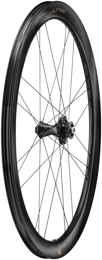 Campagnolo Bora Ultra WTO 45 Front Wheel - 700c 12 x 100mm Center-Lock 2-Way Fit Gray Front Wheel Campagnolo   