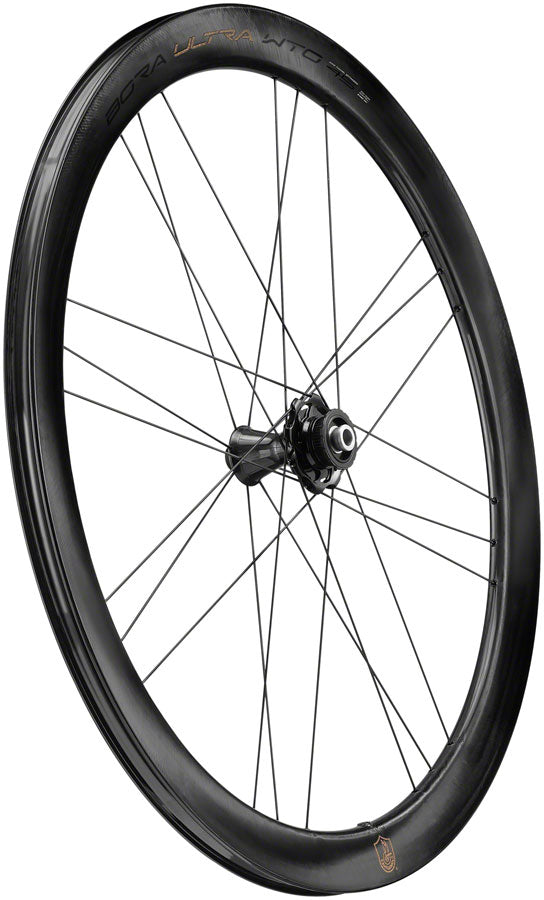 Campagnolo Bora Ultra WTO 45 Front Wheel - 700c 12 x 100mm Center-Lock 2-Way Fit Gray Front Wheel Campagnolo   