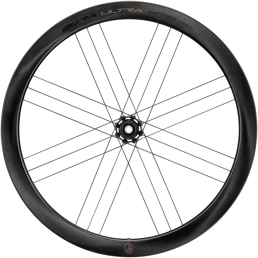 Campagnolo Bora Ultra WTO 45 Front Wheel - 700c 12 x 100mm Center-Lock 2-Way Fit Gray Front Wheel Campagnolo   