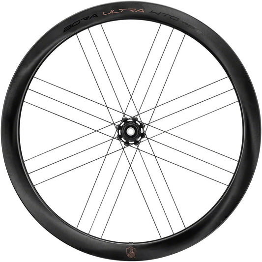 Campagnolo Bora Ultra WTO 45 Front Wheel - 700c 12 x 100mm Center-Lock 2-Way Fit Gray Front Wheel Campagnolo   