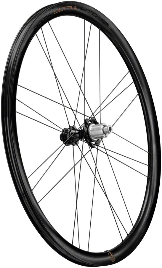 Campagnolo Bora Ultra WTO 33 Rear Wheel - 700c 12 x 142mm Center-Lock N3W 2-Way Fit Gray Rear Wheel Campagnolo   