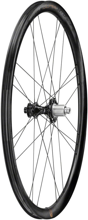 Campagnolo Bora Ultra WTO 33 Rear Wheel - 700c 12 x 142mm Center-Lock N3W 2-Way Fit Gray Rear Wheel Campagnolo   
