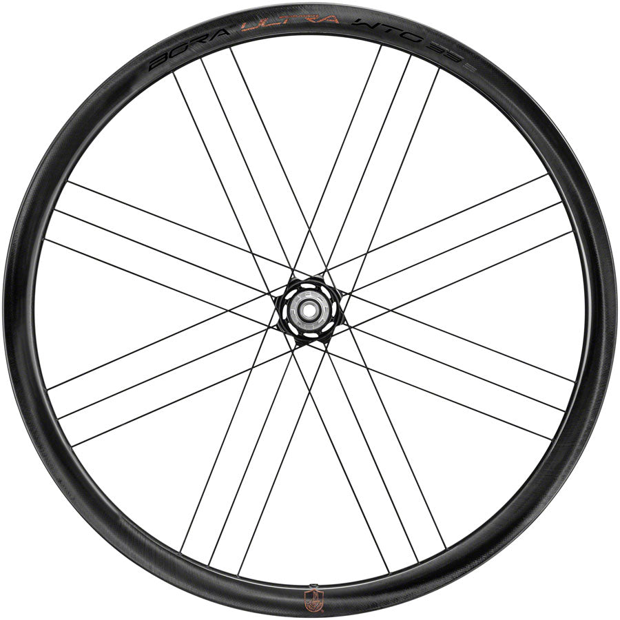 Campagnolo Bora Ultra WTO 33 Rear Wheel - 700c 12 x 142mm Center-Lock N3W 2-Way Fit Gray Rear Wheel Campagnolo   