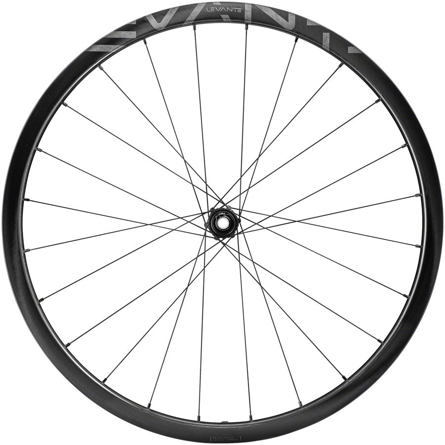Campagnolo Levante Rear Wheel - 700 12 x 142mm CenterLock N3W Black Rear Wheel Campagnolo   