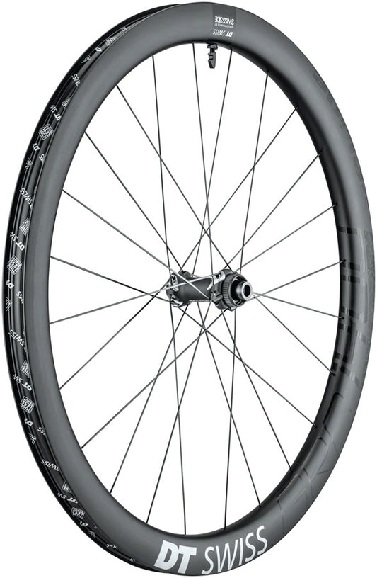 DT Swiss GRC 1400 Front Wheel - 650b 12 x 100mm Center-Lock Black Front Wheel DT Swiss   