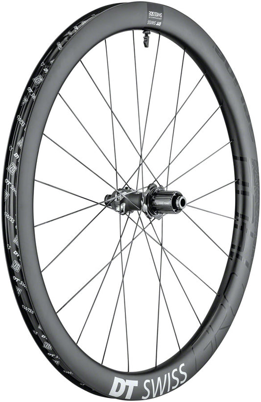 DT Swiss GRC 1400 Rear Wheel - 700 12 x 142mm Center-Lock HG 11/XDR Black Rear Wheel DT Swiss   