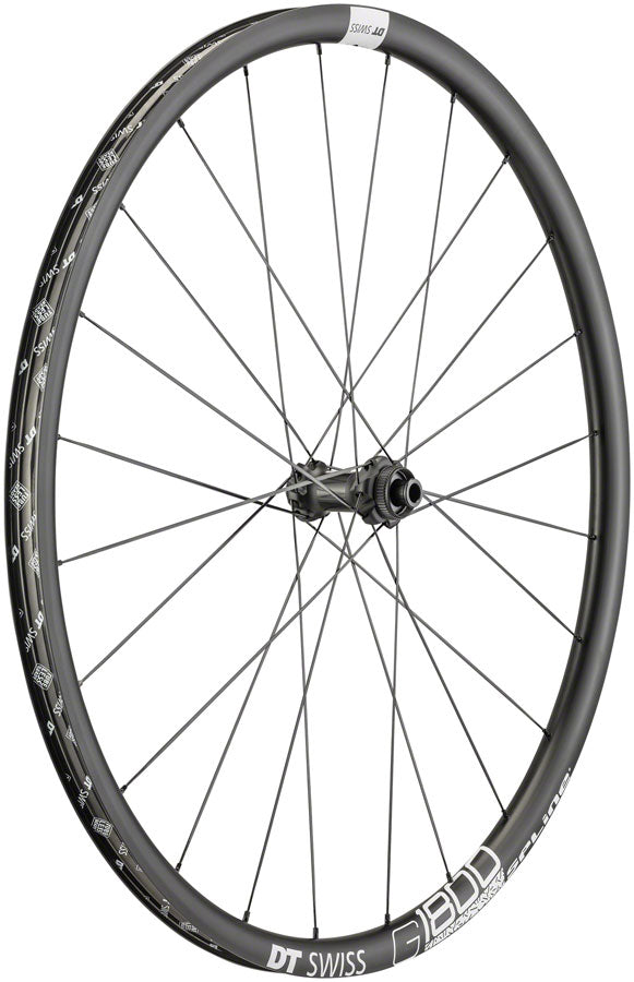 DT Swiss G 1800 Front Wheel - 650b 12 x 100mm Center-Lock Black Front Wheel DT Swiss   