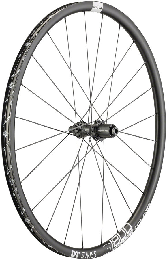 DT Swiss G 1800 Rear Wheel - 650b 12 x 142mm Center-Lock HG 11 Black Rear Wheel DT Swiss   