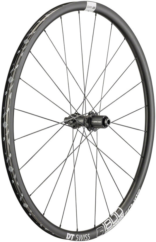 DT Swiss G 1800 Rear Wheel - 650b 12 x 142mm Center-Lock HG 11 Black Rear Wheel DT Swiss   