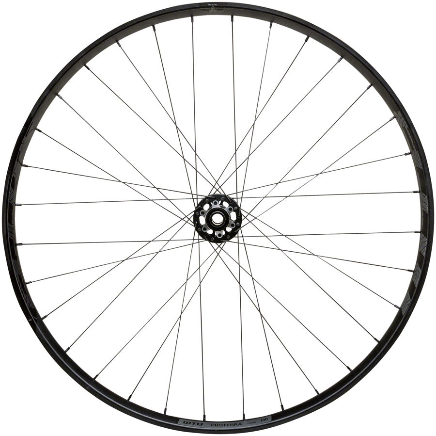 WTB Proterra Tough i30 Front Wheel - 29" 15 x 110mm 6-Bolt Black 32H Front Wheel WTB   
