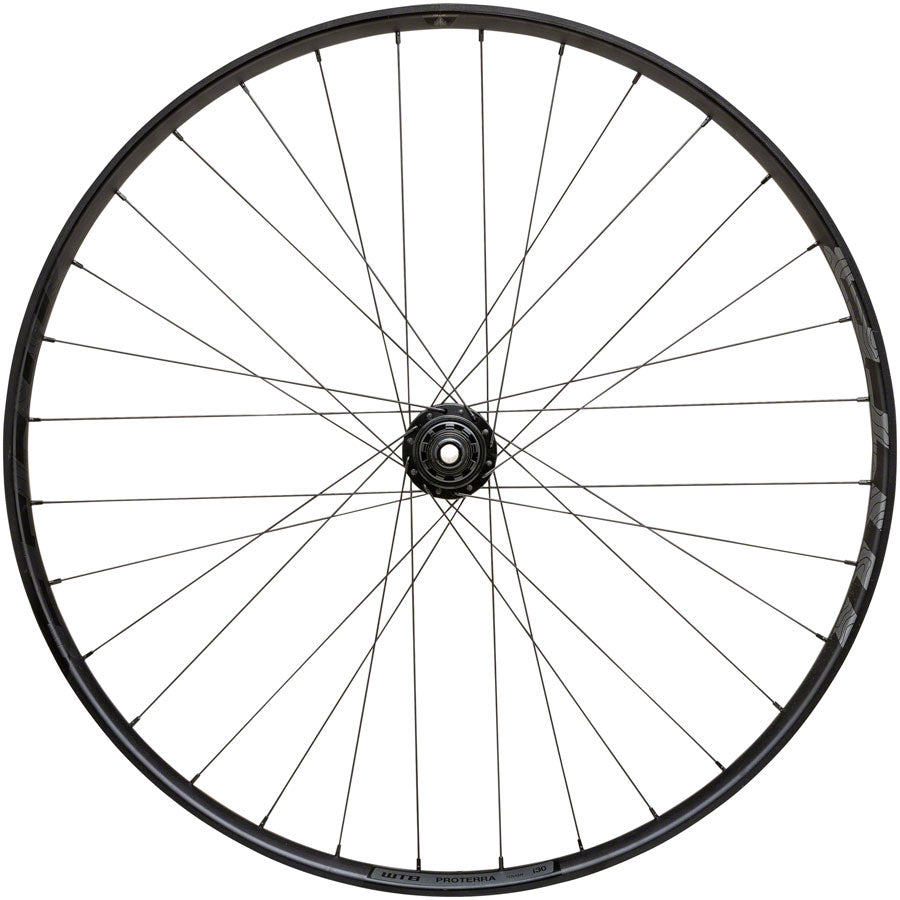 WTB Proterra Tough i30 Rear Wheel - 29" 12 x 148mm 6-Bolt Black XDR 32H Rear Wheel WTB   