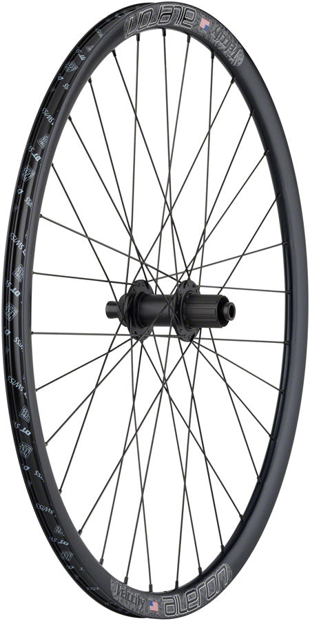 Quality Wheels BearPawls / Velocity Aileron Rear Wheel - 700c 12 x 142mm Center-Lock HG 10 BLK Rear Wheel Quality Wheels   