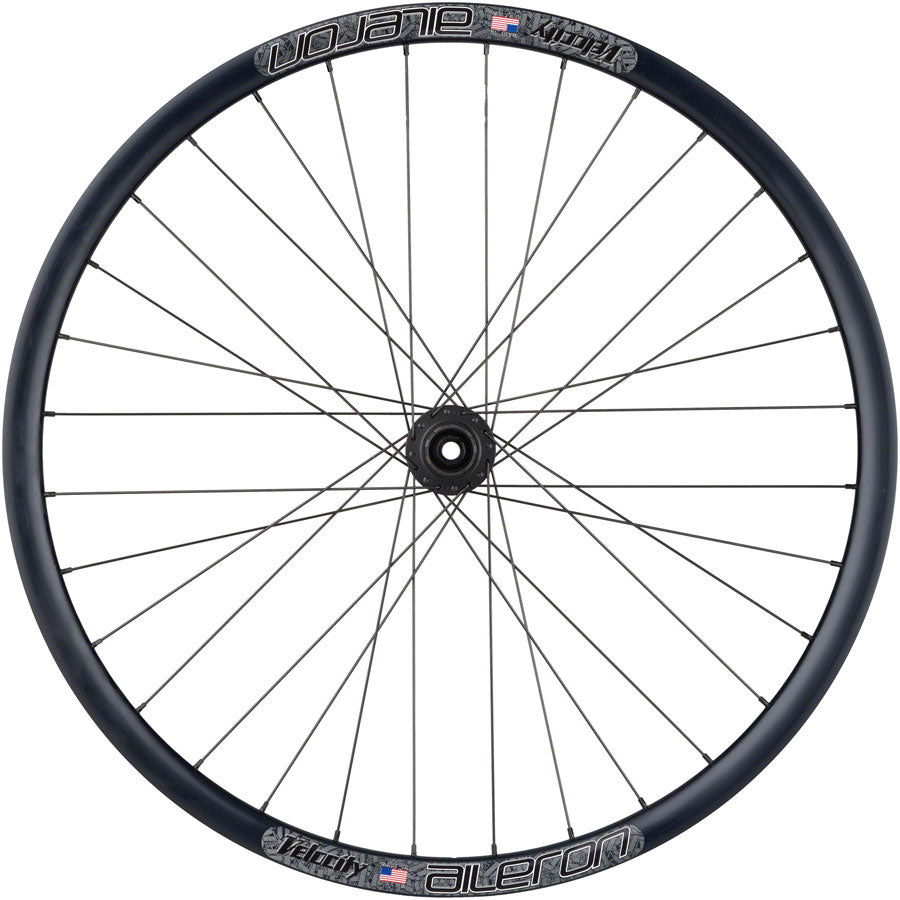 Quality Wheels BearPawls / Velocity Aileron Rear Wheel - 700c 12 x 142mm Center-Lock HG 10 BLK Rear Wheel Quality Wheels   