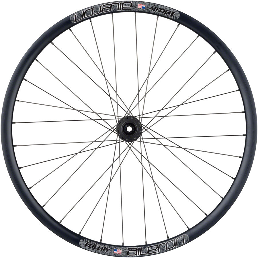 Quality Wheels BearPawls / Velocity Aileron Rear Wheel - 700c 12 x 142mm Center-Lock HG 10 BLK Rear Wheel Quality Wheels   