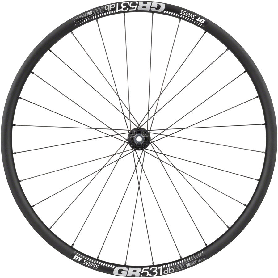 Quality Wheels Shimano Ultegra/DT GR531 Front Wheel - 700c 12 x 100mm Center-Lock BLK Front Wheel Quality Wheels   