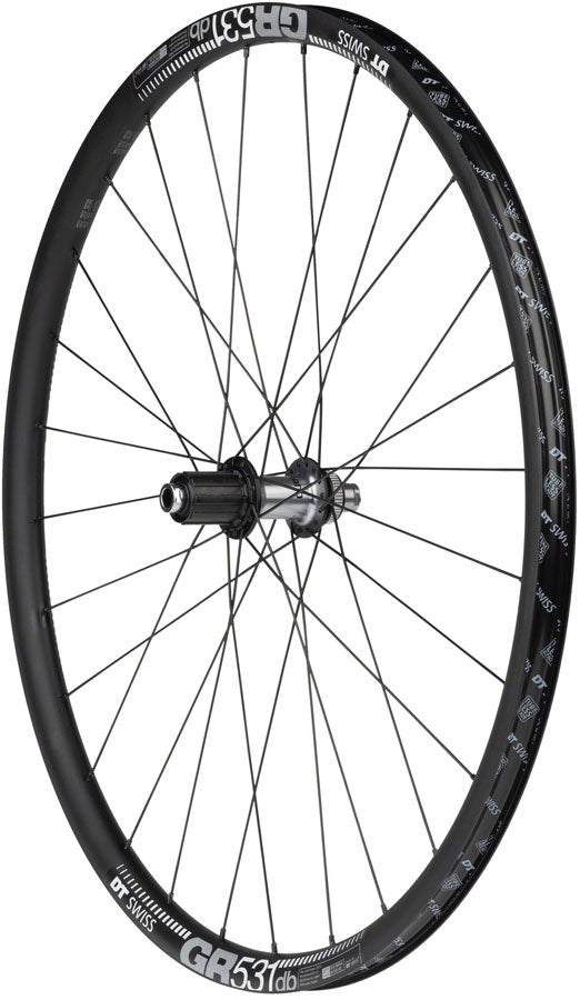Quality Wheels Ultegra/GR531 Rear Wheel - 700c 12 x 142mm Center-Lock HG 11 BLK Rear Wheel Quality Wheels   