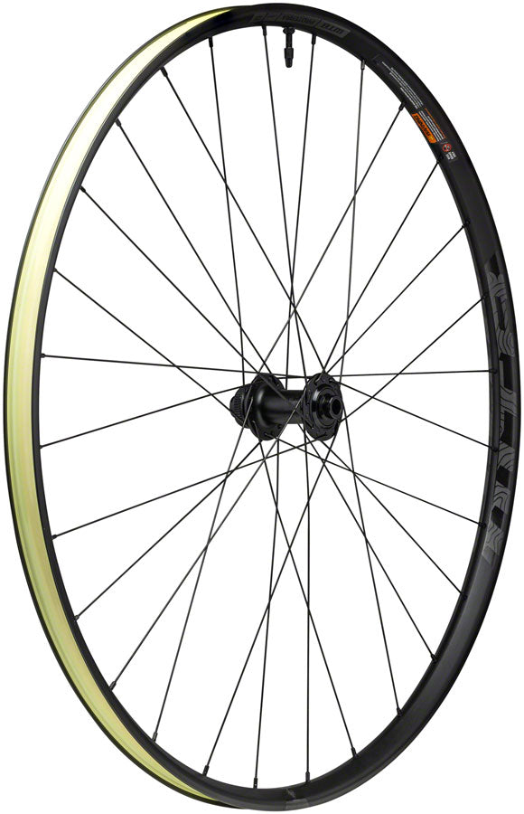 WTB Proterra Light i25 Front Wheel - 700 12 x 100mm Center-Lock Black 28H Front Wheel WTB   