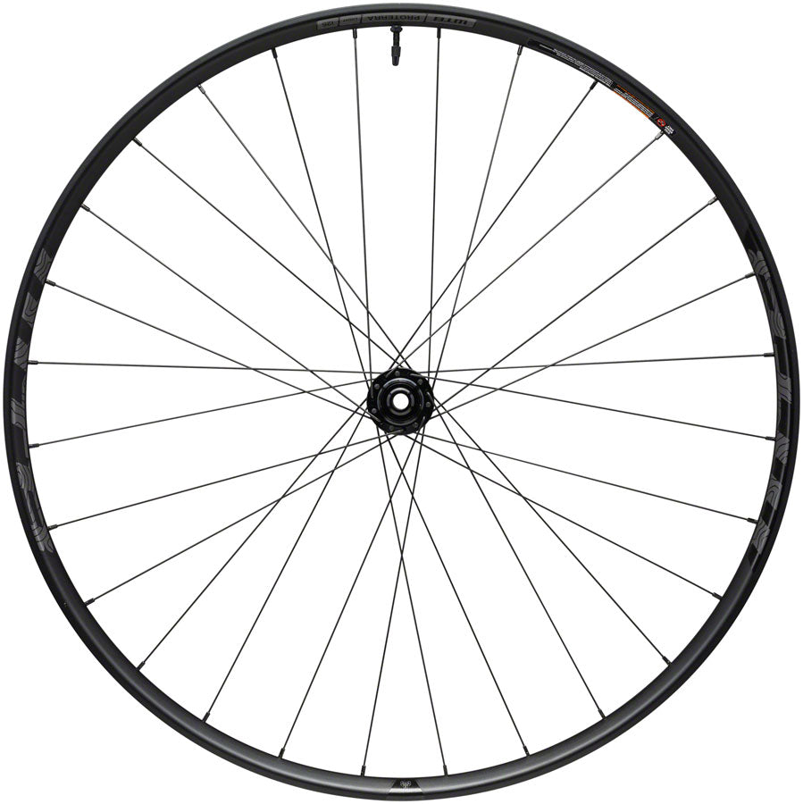 WTB Proterra Light i25 Front Wheel - 700 12 x 100mm Center-Lock Black 28H Front Wheel WTB   