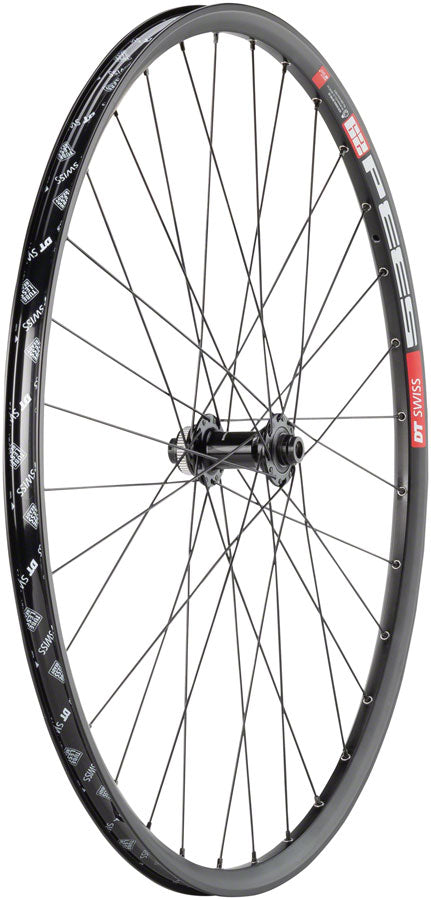 Quality Wheels 105/DT 533d Front Wheel - 29" 12 x 100mm Center-Lock Black Front Wheel Quality Wheels   