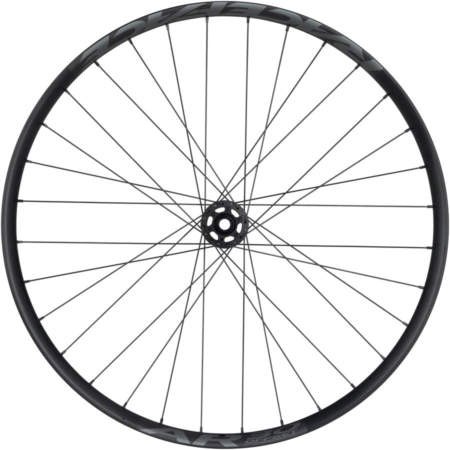 Quality Wheels Bear Pawls / RaceFace AR Front Wheel - 29" 15 x 110mm 6-Bolt BLK Front Wheel Quality Wheels   