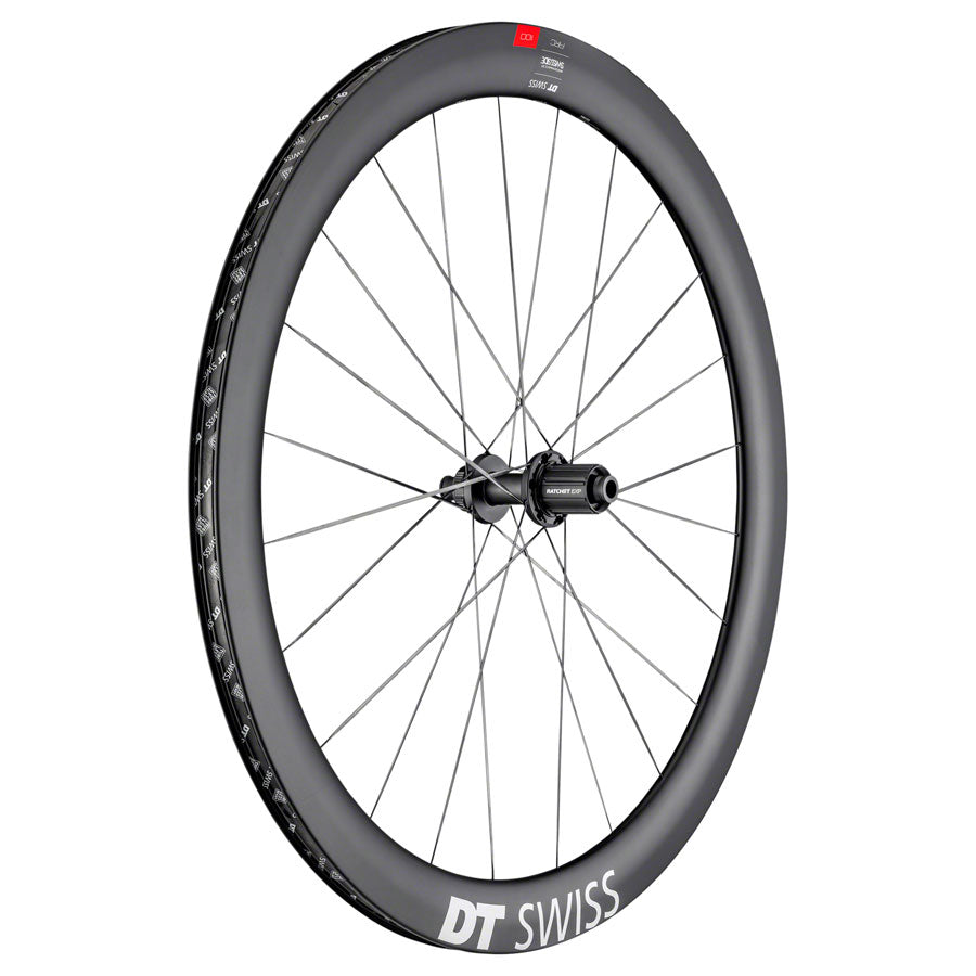 DT Swiss ARC 1100 DiCut 50 Rear Wheel - 700c 12 x 142mm Centerlock HG 11 Road/XDR BLK Rear Wheel DT Swiss   