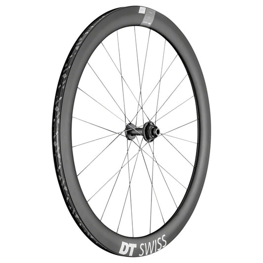 DT Swiss ARC1400 DiCut Front Wheel - 50mm 700c 12 x 100mm Centerlock Black Front Wheel DT Swiss   