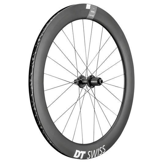 DT Swiss ARC1400 DiCut Rear Wheel - 62mm 700c 12 x 142mm Centerlock HG 11 BLK Rear Wheel DT Swiss   