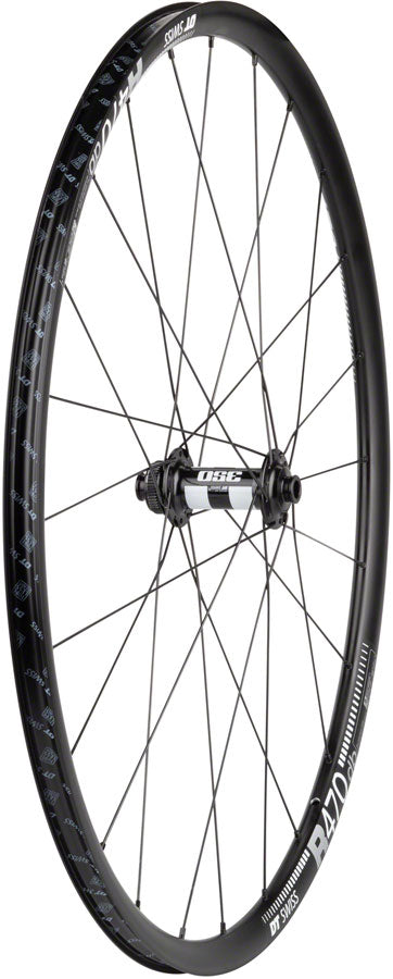 Quality Wheels DT 350/DT R470db Front Wheel - 700 12 x 100mm