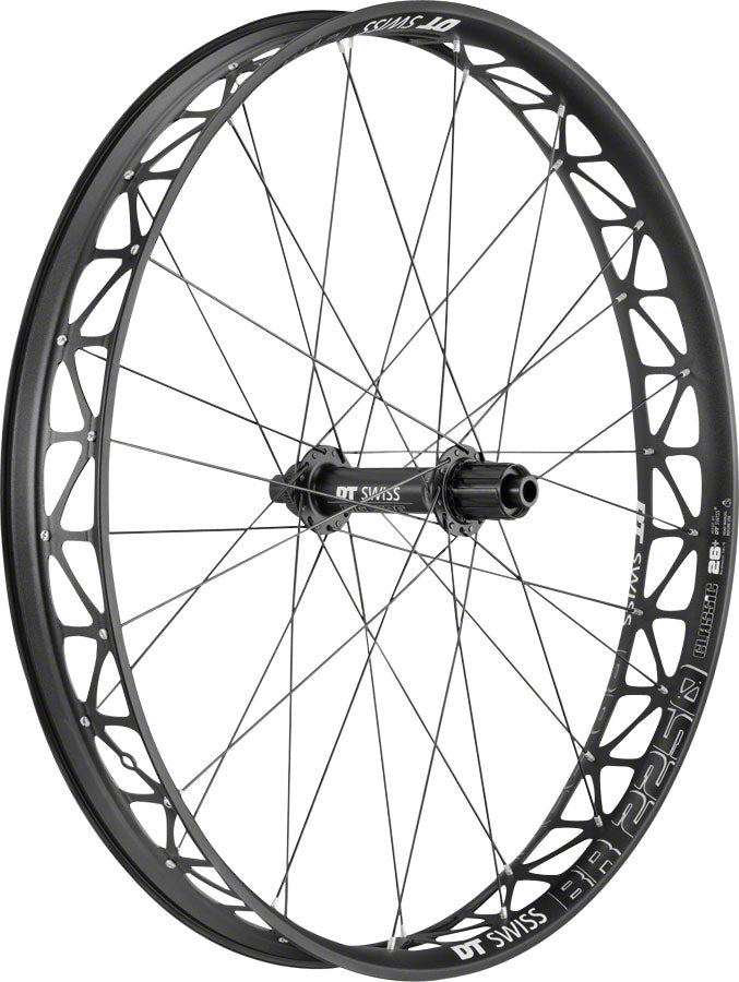 DT Swiss Big Ride Rear Wheel - 26" 12 x 197mm Center-Lock HG 11/XD BLK Clincher Rear Wheel DT Swiss   