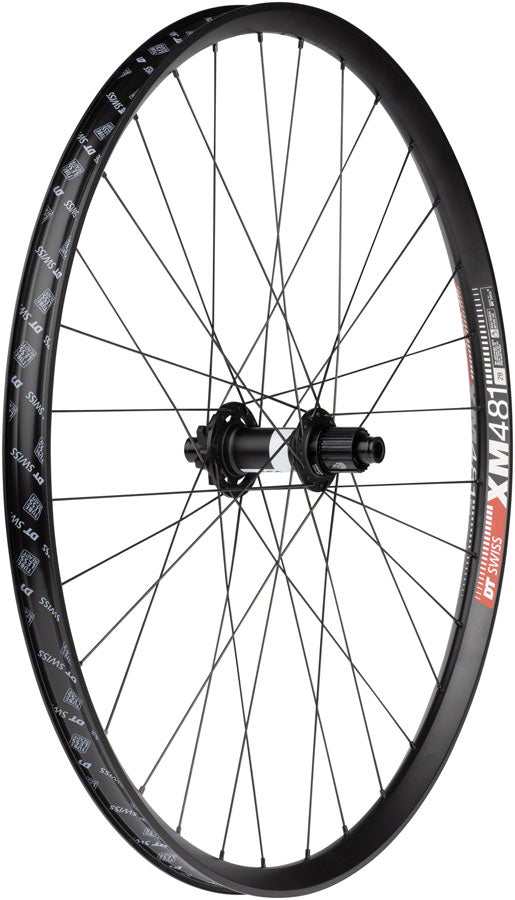 Quality Wheels DT 350/DT XM481 Rear Wheel - 29" 12 x 157mm 6-Bolt Micro Spline BLK Rear Wheel Quality Wheels   