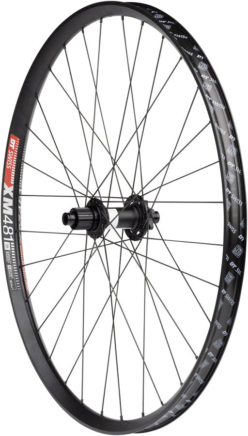 Quality Wheels DT 350/DT XM481 Rear Wheel - 29" 12 x 157mm 6-Bolt Micro Spline BLK Rear Wheel Quality Wheels   