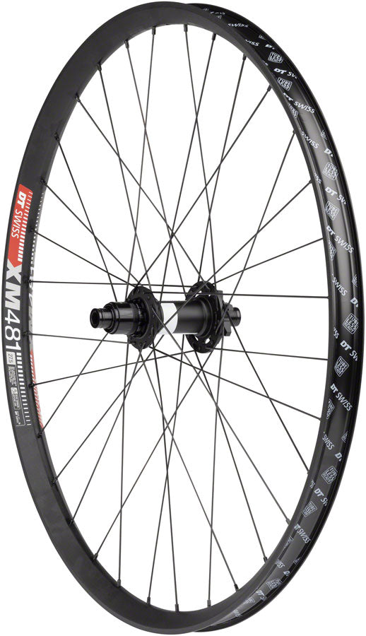 Quality Wheels DT 350/DT XM481 Rear Wheel - 27.5" 12 x 157mm 6-Bolt XD Black Rear Wheel Quality Wheels   