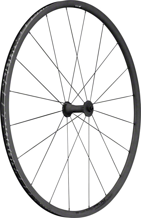 DT Swiss PR 1400 DICUT OXiC Front Wheel - 700 QR x 100mm Rim Brake BLK 21mm Front Wheel DT Swiss   