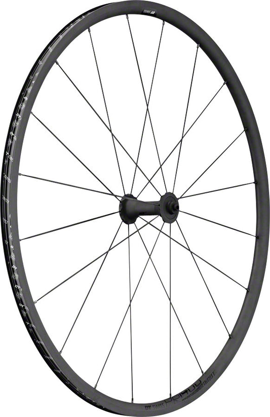 DT Swiss PR 1400 DICUT OXiC Front Wheel - 700 QR x 100mm Rim Brake BLK 21mm Front Wheel DT Swiss   