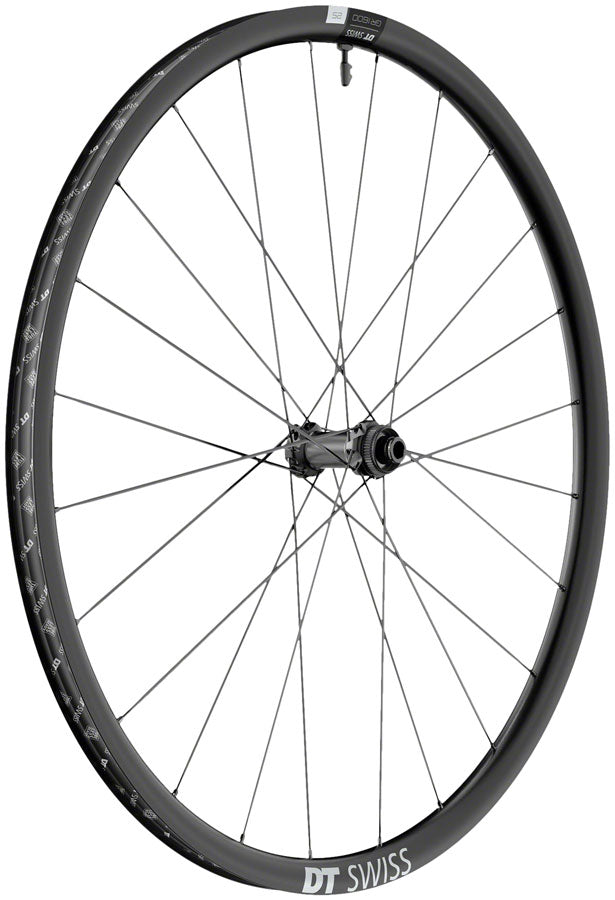 DT Swiss GR 1600 Spline 25 Front Wheel - 650b 12 x100mm Center-Lock Black Front Wheel DT Swiss   