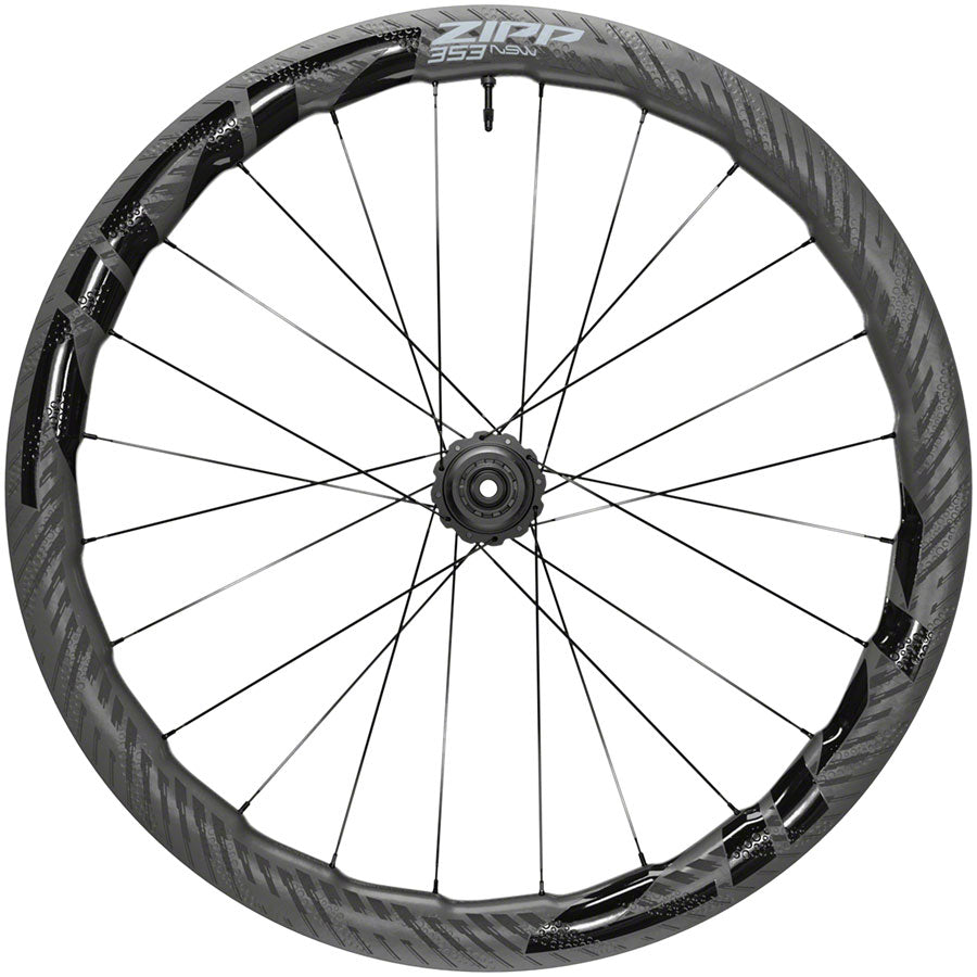 Zipp 353 NSW Rear Wheel - 700 12 x 142mm Center-Lock HG11 Tubeless Carbon A1 Rear Wheel Zipp Speed Weaponry   