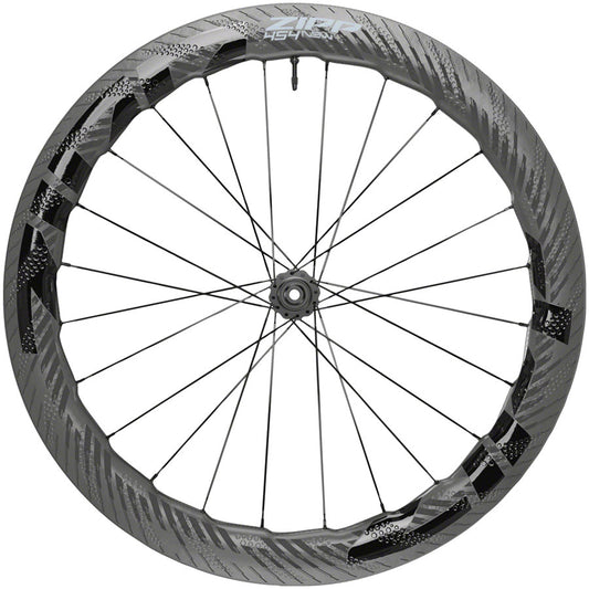 Zipp 454 NSW Front Wheel - 700 12 x 100mm Center-Lock Tubeless Carbon B1 Front Wheel Zipp Speed Weaponry   