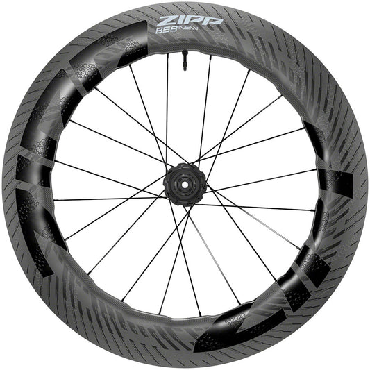 Zipp 858 NSW Rear Wheel - 700 12 x 142mm Center-Lock HG11 Tubeless Carbon C1 Rear Wheel Zipp Speed Weaponry   
