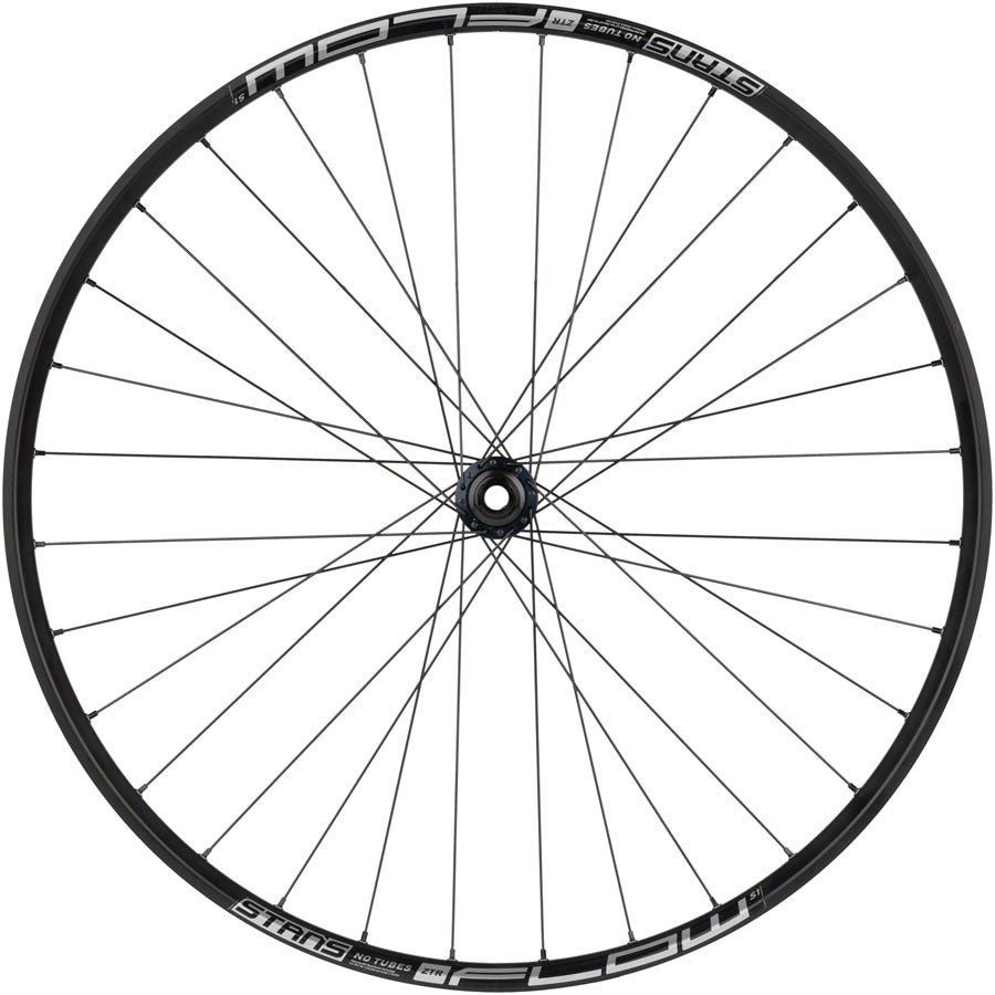 Quality Wheels Shimano SLX / Stans Flow S1 Front Wheel - 29" 15 x 110mm Center-Lock BLK Front Wheel Quality Wheels   