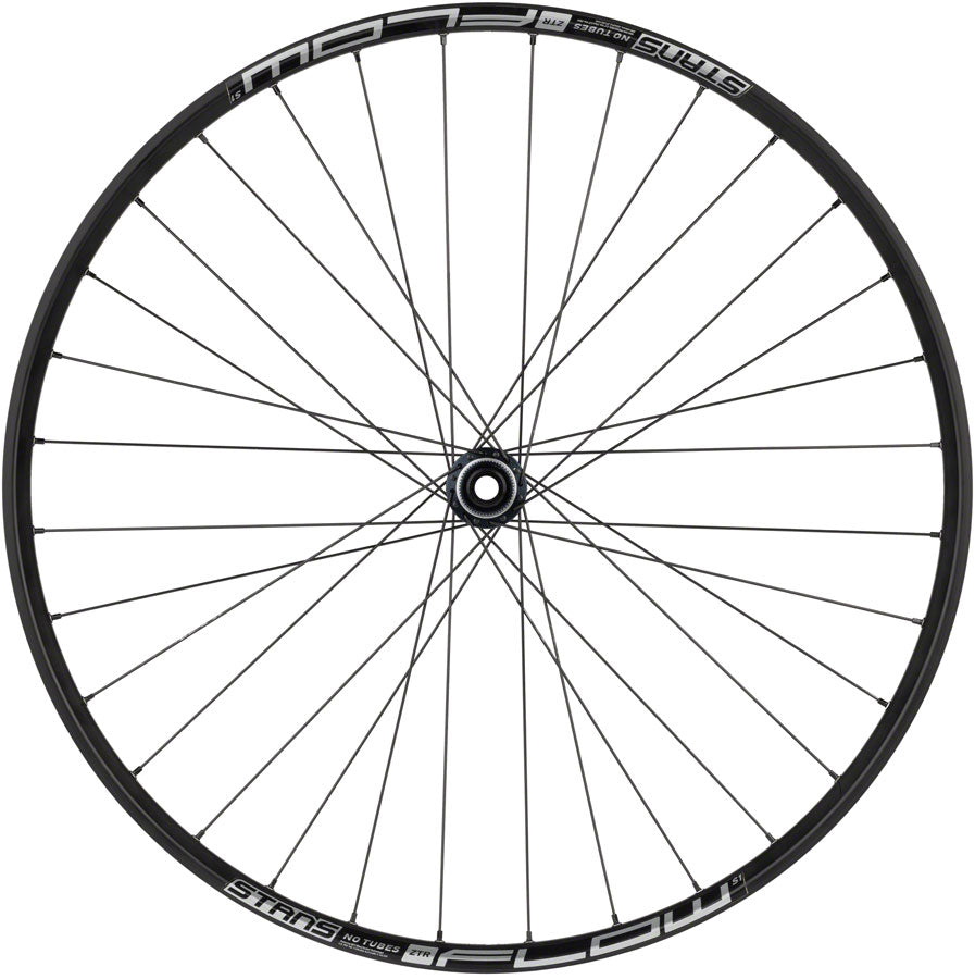 Quality Wheels Shimano SLX / Stans Flow S1 Front Wheel - 29" 15 x 110mm Center-Lock BLK Front Wheel Quality Wheels   