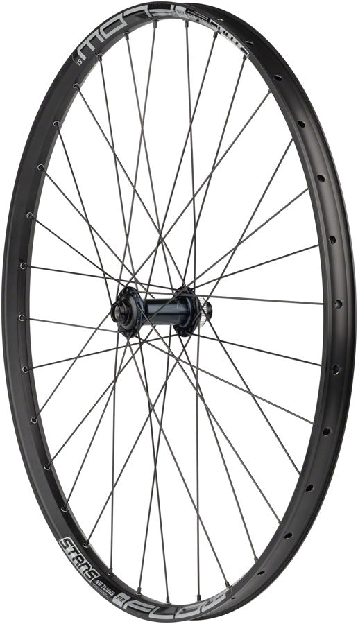 Quality Wheels Shimano SLX / Stans Flow S1 Front Wheel - 29" 15 x 110mm Center-Lock BLK Front Wheel Quality Wheels   