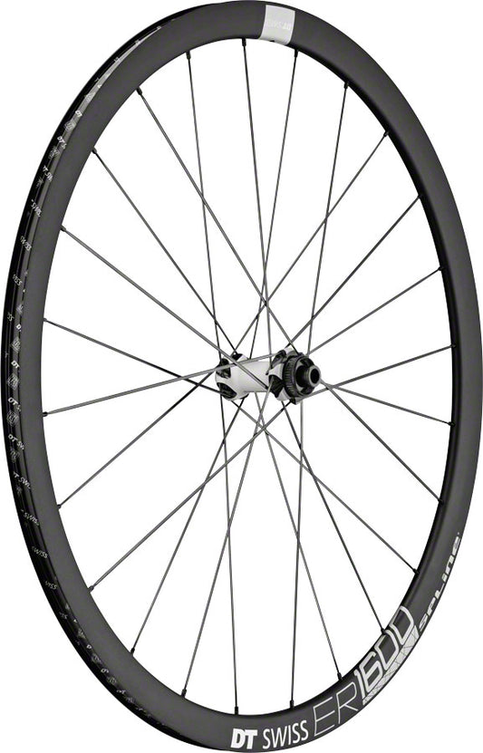 DT Swiss ER 1600 Spline 32 Front Wheel - 700 12 x 100mm Center-Lock Black Front Wheel DT Swiss   