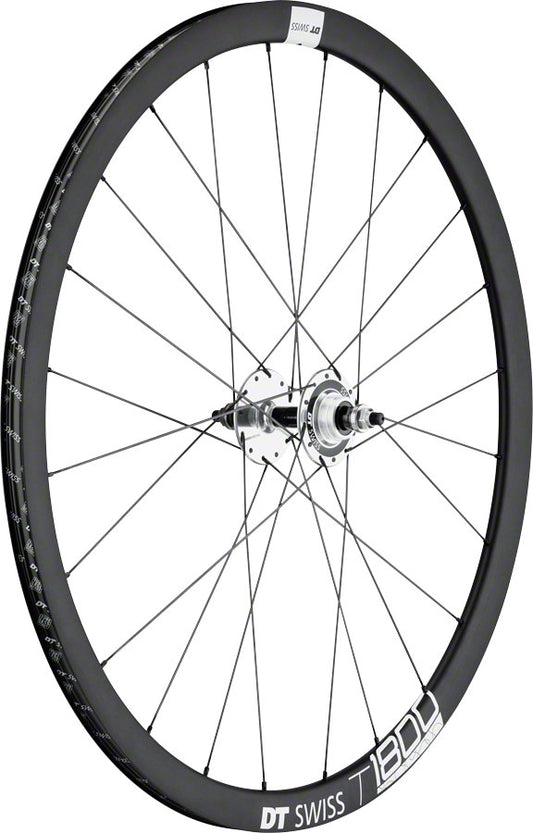 DT Swiss T 1800 Rear Wheel - 700 10 x 1 x 120mm Threaded Track Black Rear Wheel DT Swiss   
