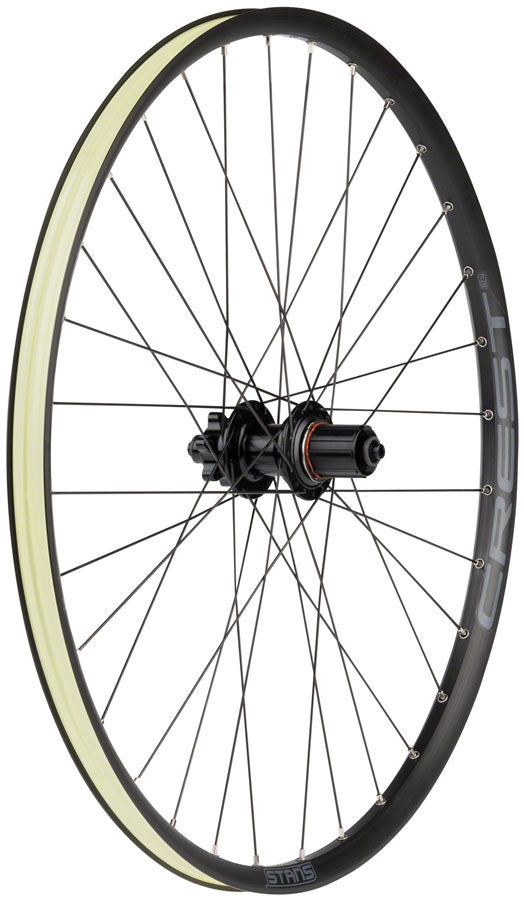 Stans No Tubes Crest S2 Rear Wheel - 26" QR x 135mm 6-Bolt HG11 Rear Wheel Stans No Tubes   